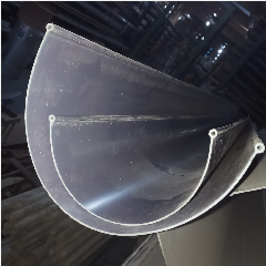 Talang Pvc 8″ (1/2 bulat)