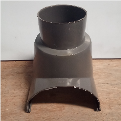 Corong Talang Oval Pvc 8″