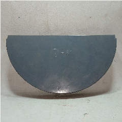 Tutup Talang Oval Pvc 8″