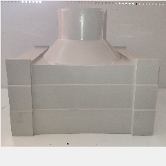 Corong Talang Kotak Pvc MASPION/LANGGENG 8″