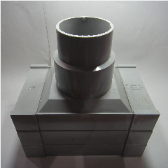 Corong Talang Pvc TRILLIUN GO-R-140 @50pcs