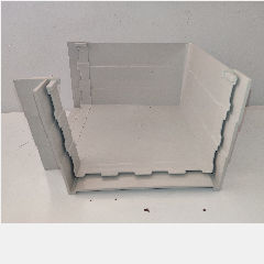 Siku Talang Kotak Pvc MASPION 8″