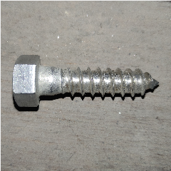 Baut Sekrup/Desk Skrew Stain THE 1/2 x 2