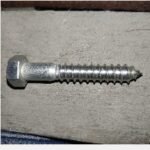 Baut Sekrup/Desk Skrew Stain THE 1/2 x 3