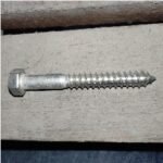 Baut Sekrup/Desk Skrew Stain THE 1/2 x 4