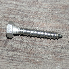 Baut Sekrup/Desk Skrew Stain THE 1/4 x 1-1/2