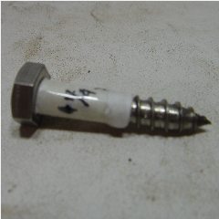 Baut Sekrup/Desk Skrew Stain THE 1/4 x 1-1/4