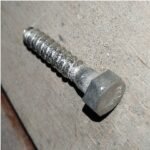 Baut Sekrup/Desk Skrew Stain THE 3/8 x 2