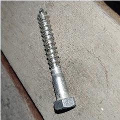 Baut Sekrup/Desk Skrew Stain THE 3/8 x 3