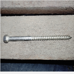 Baut Sekrup/Desk Skrew Stain THE 3/8 x 5