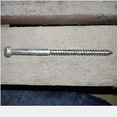 Baut Sekrup/Desk Skrew Stain THE 3/8 x 6