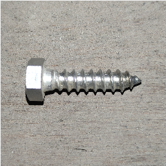 Baut Sekrup/Desk Skrew Stain THE 5/16 x 11/4