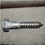 Baut Sekrup/Desk Skrew Stain THE 5/8 x 3