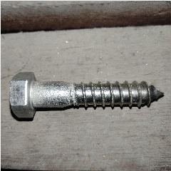 Baut Sekrup/Desk Skrew Stain THE 5/8 x 3