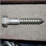 Baut Sekrup/Desk Skrew Stain THE 5/8 x 3-1/2