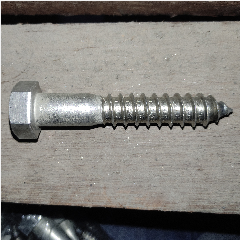 Baut Sekrup/Desk Skrew Stain THE 5/8 x 3-1/2