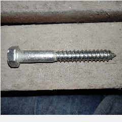 Baut Sekrup/Desk Skrew Stain THE 5/8 x 5