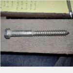 Baut Sekrup/Desk Skrew Stain THE 5/8 x 6