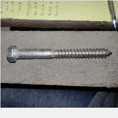 Baut Sekrup/Desk Skrew Stain THE 5/8 x 6