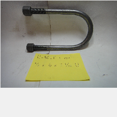 Baut Spring U 45 TMS 1/2x6x3-1/32 U