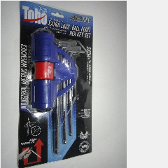 9pcs EL Ball Point Hex Key Set w/H TOHO p282