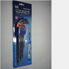 9pcs EL Ball Point Inch Hex Key Set TOHOp283
