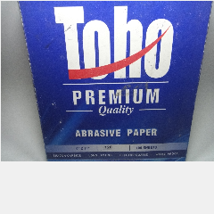 Abrasive Paper TOHO P 120 p225 @100pcs