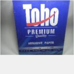Abrasive Paper TOHO P 150 p225 100pcs