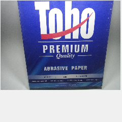 Abrasive Paper TOHO P 180 p225 @100pcs