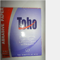 Abrasive Paper TOHO P 240 p225 @100pcs