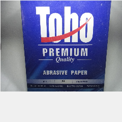 Abrasive Paper TOHO P 80 p225 @100pcs