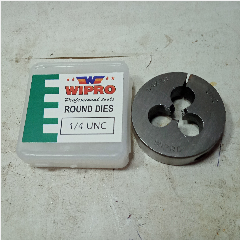 Snai (Round Dies) WIPRO 1/4″ x 20 BSW (10)