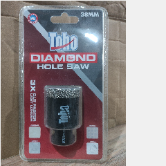 Diamond Hole Saw TOHO 38mm x 10mm x M10 p213