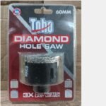 Diamond Hole Saw TOHO 60mm x 10mm x M10 p213