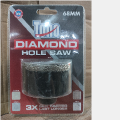 Diamond Hole Saw TOHO 68mm x 10mm x M10 p213
