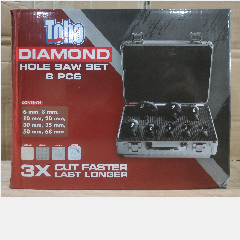 Diamond Hole Saw TOHO Set @8pcs p212