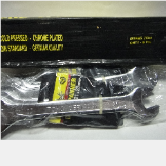 Double Open Spanner TOHO 21x23mm p186 @6pcs