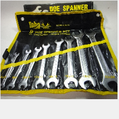 Double Open Spanner TOHO Set @8pcs p185