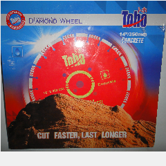 Diamond Wheel TOHO 14″ Dry Concrete p198 (5)