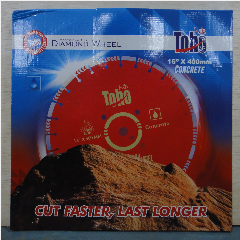 Diamond Wheel TOHO 16″ Dry Concrete p157Lama