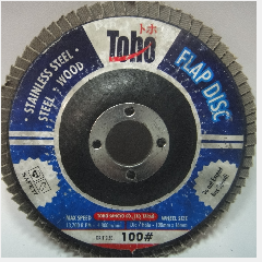 Flap Disc TOHO P 100 p242 @10pcs