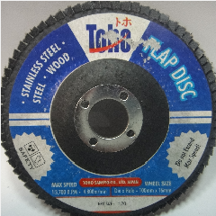 Flap Disc TOHO P 120 p242 @10pcs
