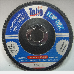Flap Disc TOHO P 150 p232 @10pcs