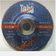 Grinding TOHO A 4″x6.0mm (100x6) p235 @25pcs
