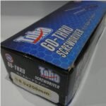 Go-Thru Screw. TOHO 8x200mm (+) p112 @12pcs