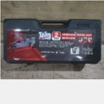Hydraulic Floor Jack TOHO 2ton w/ Case p138
