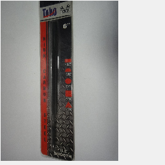 Three Square Smooth S.F. TOHO 6″ p186 @6pcs