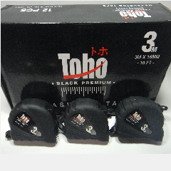 Black Series Meas Tape TOHO 3m p243 @12pcs