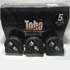 Black Series Meas Tape TOHO 5m p243 @12pcs