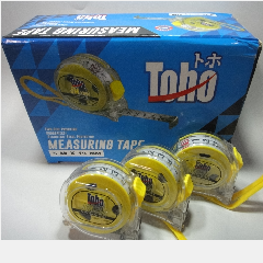 Transparent Meas. Tape TOHO 5m @12pcs p49Lm